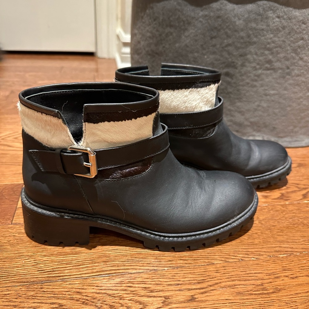 FENDI size 38 ankle boots